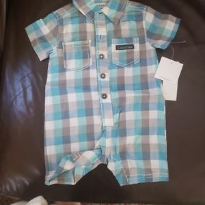 Calvin Klein Newborn Romper